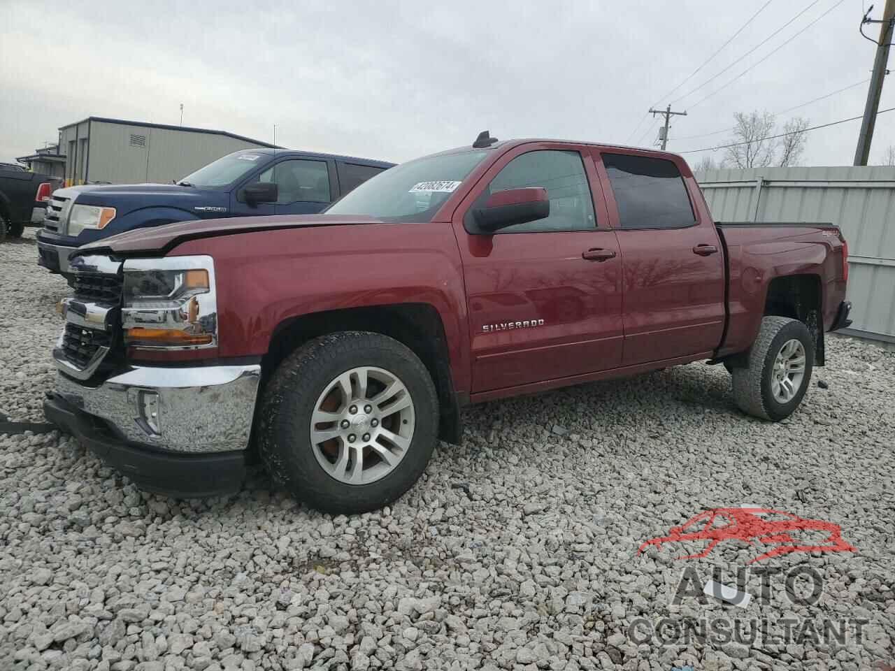 CHEVROLET ALL Models 2017 - 3GCUKREC8HG398908