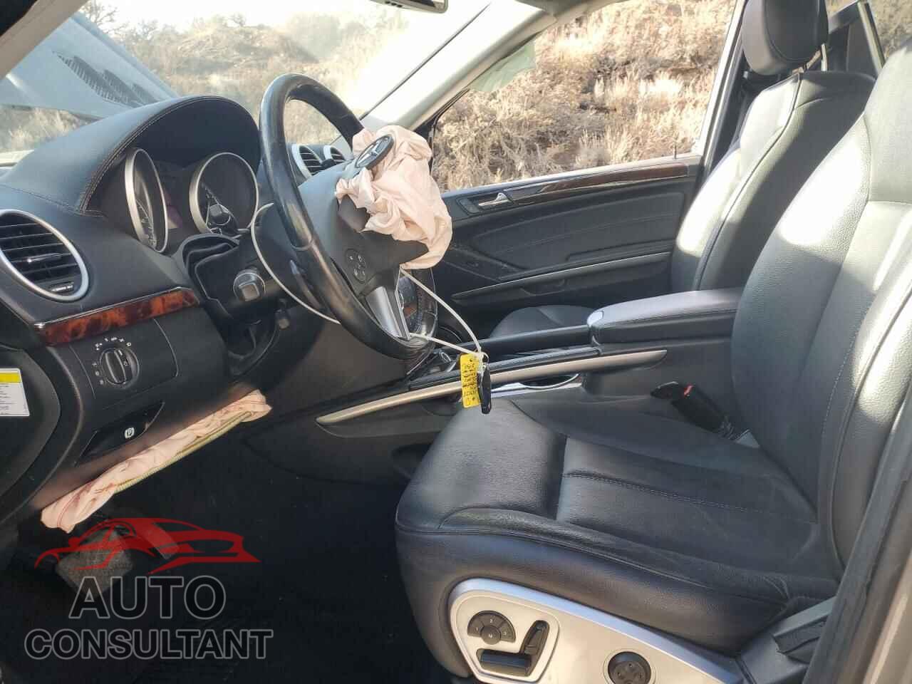 MERCEDES-BENZ GL-CLASS 2011 - 4JGBF7BE7BA760296