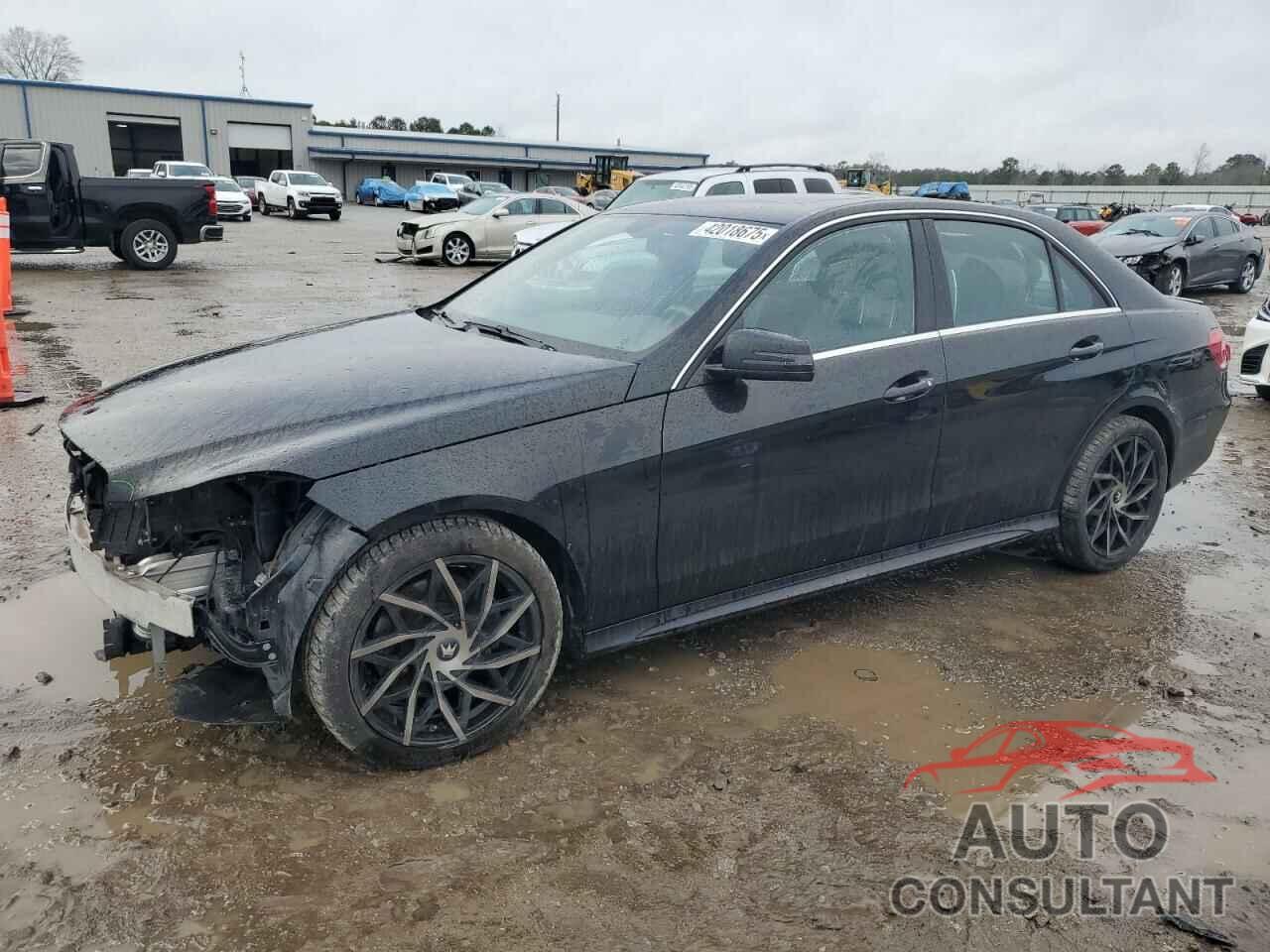 MERCEDES-BENZ E-CLASS 2016 - WDDHF5KB1GB301426