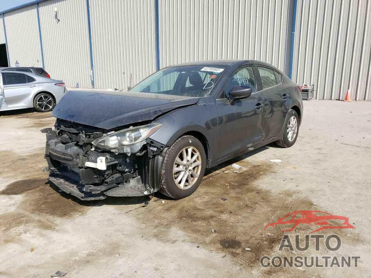 MAZDA 3 2016 - JM1BM1U74G1307525