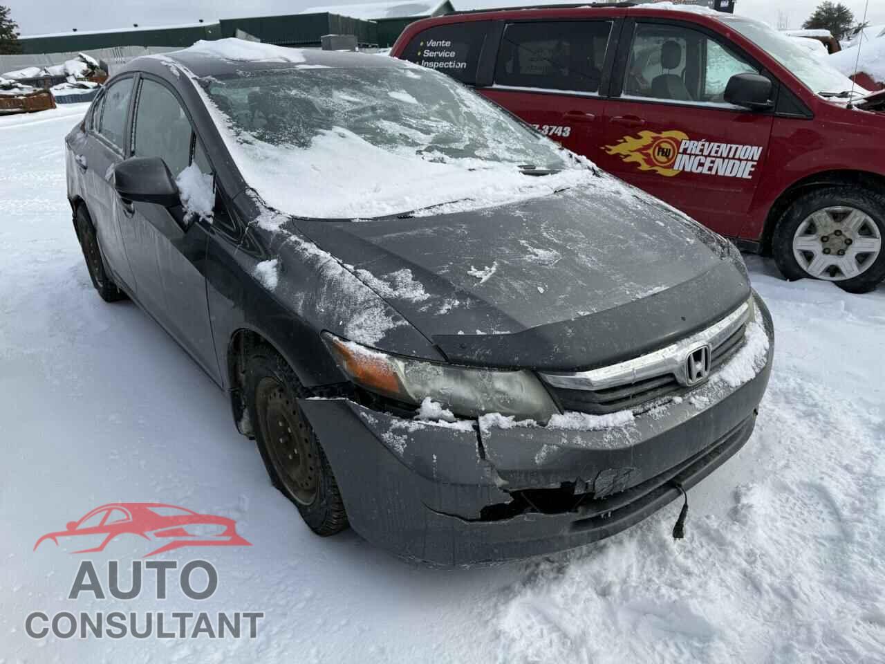 HONDA CIVIC 2012 - 2HGFB2F42CH101858