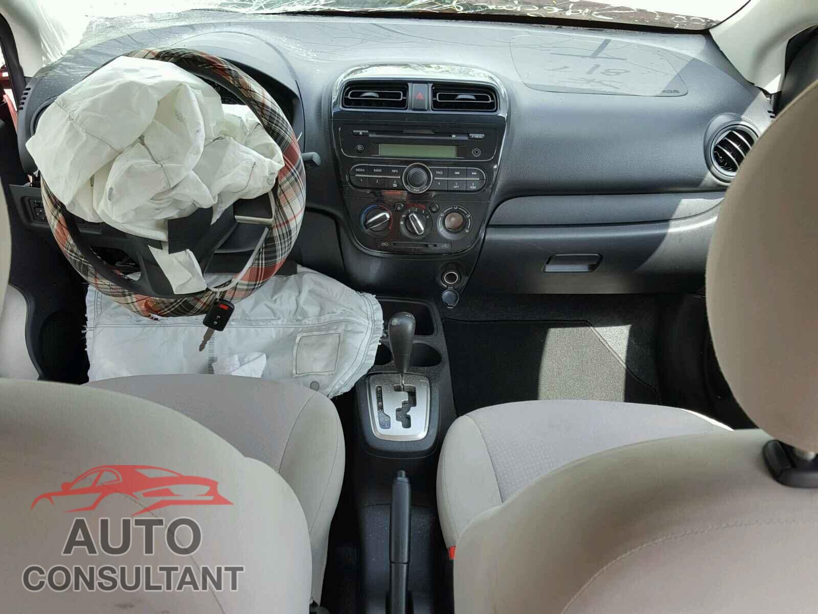 MITSUBISHI MIRAGE 2017 - ML32F3FJ9HHF10827