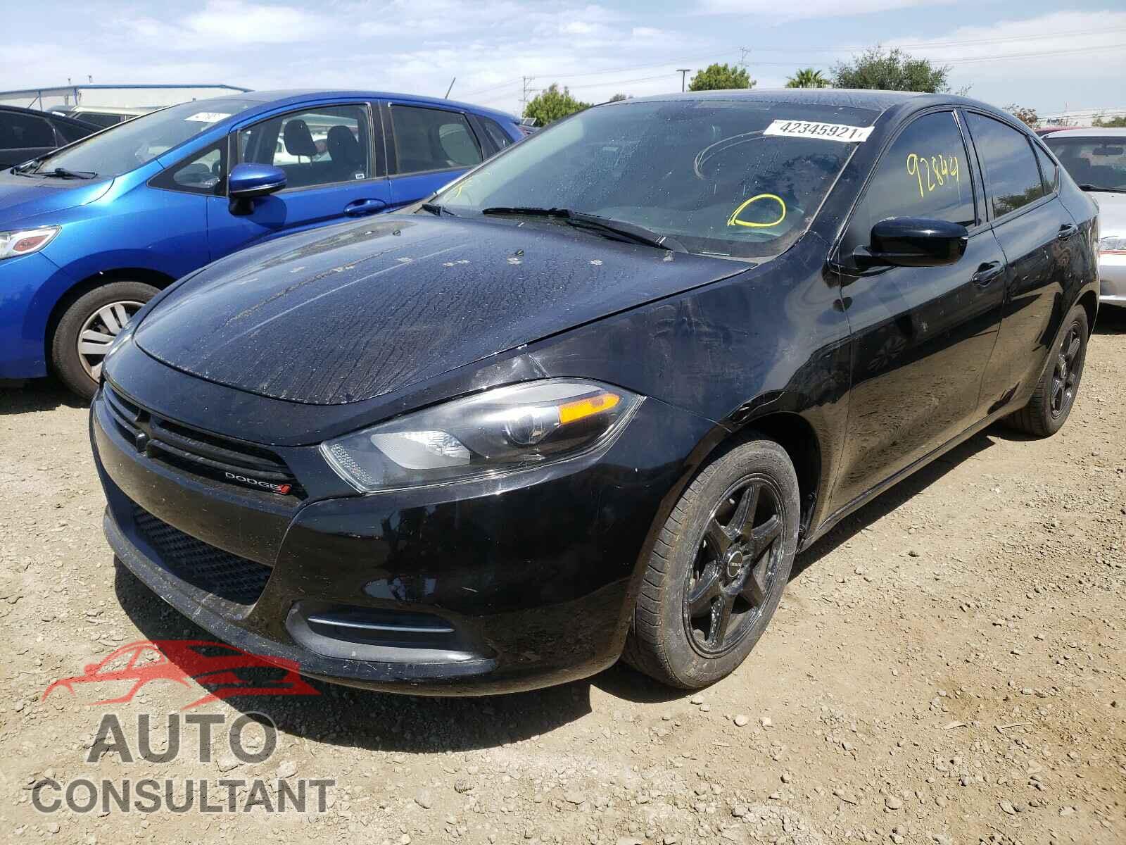 DODGE DART 2016 - 1C3CDFBA3GD635103