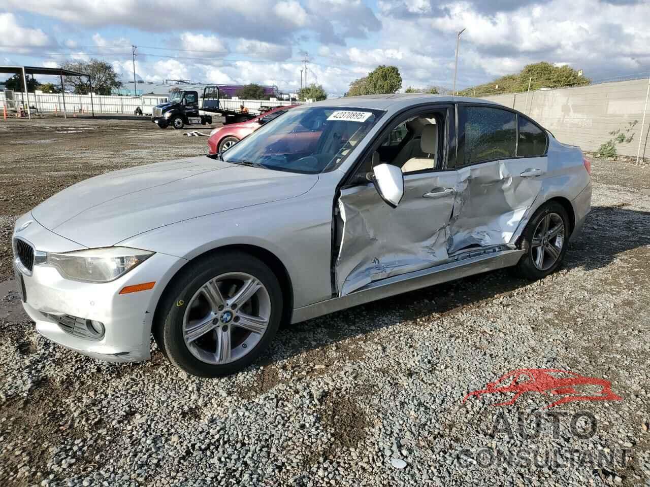 BMW 3 SERIES 2015 - WBA3C1C53FP851742