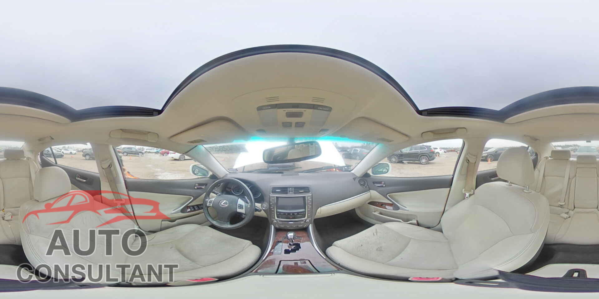 LEXUS IS 2012 - JTHBE5C26C5030856