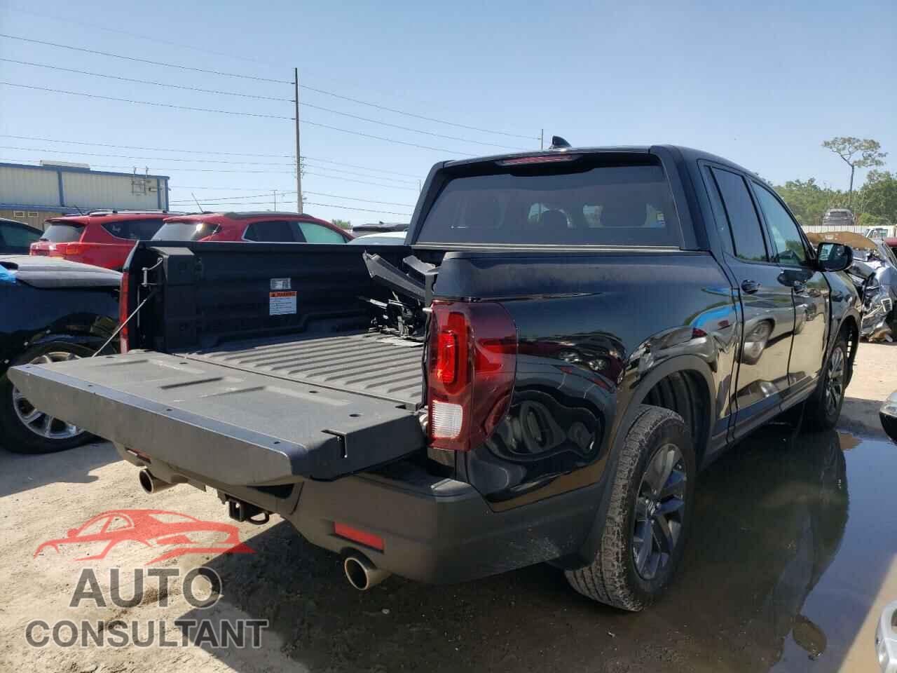HONDA RIDGELINE 2021 - 5FPYK3F13MB007103
