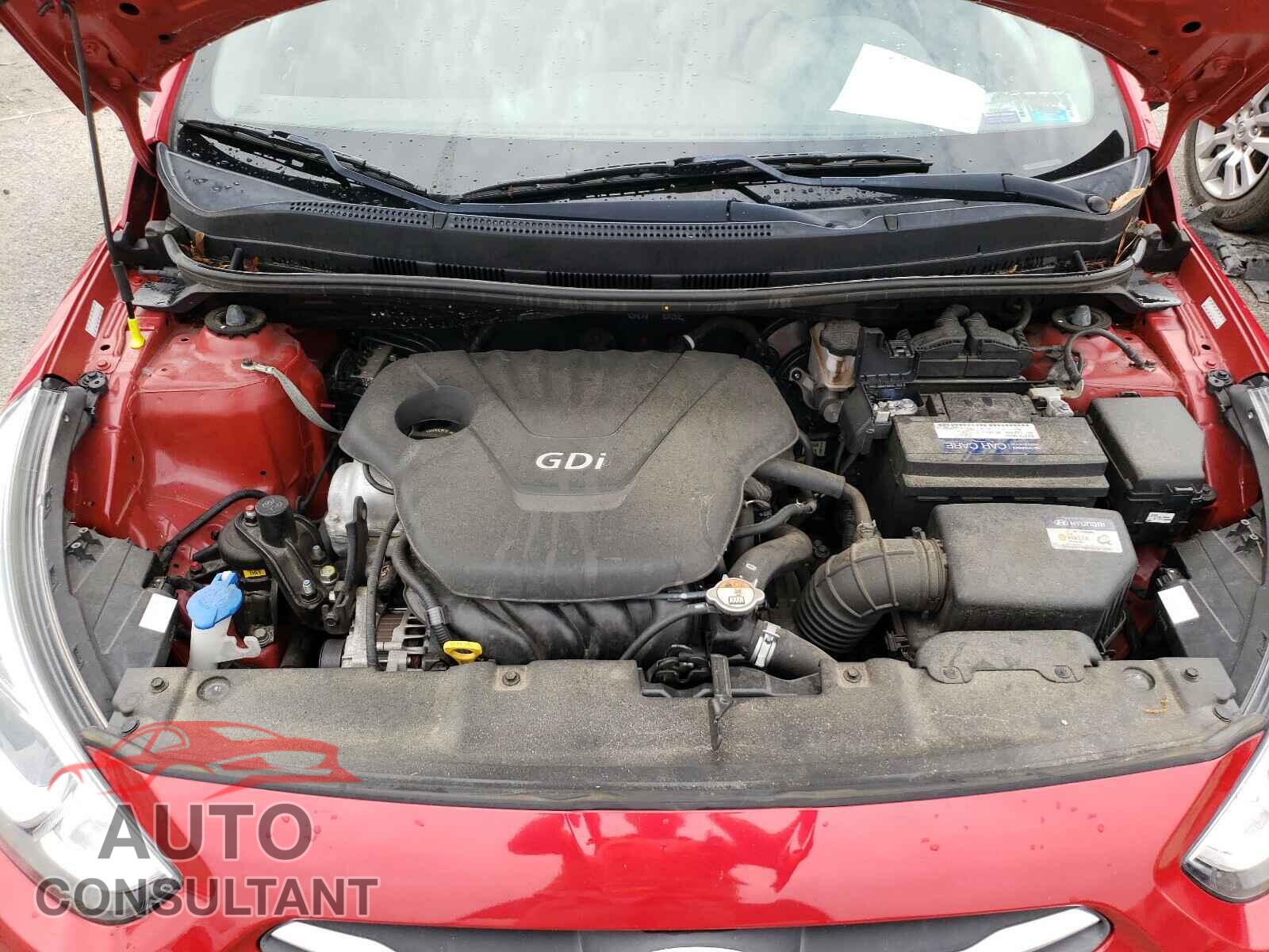 HYUNDAI ACCENT 2017 - KMHCT4AE0HU255382