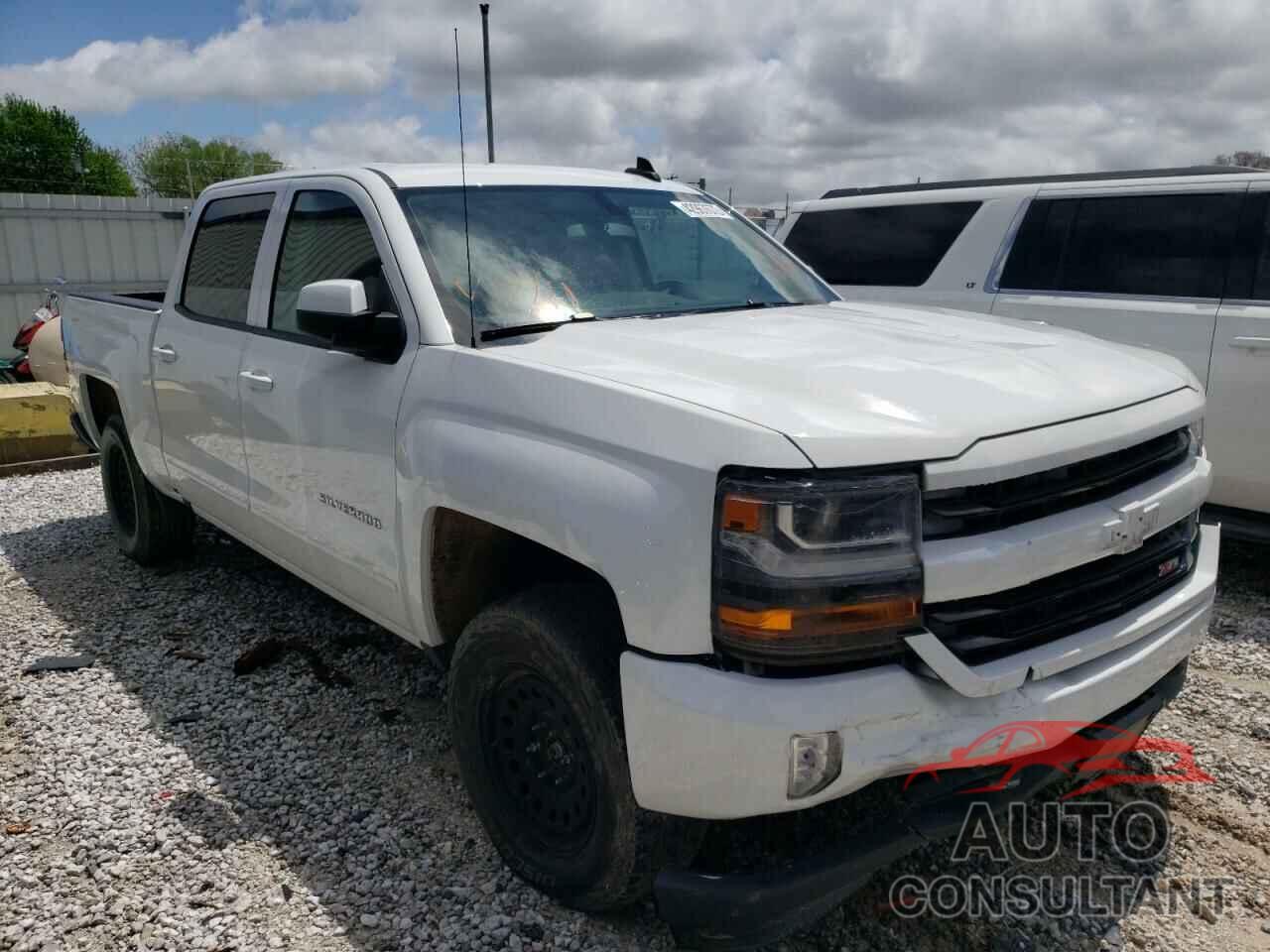 CHEVROLET SILVERADO 2016 - 3GCUKREC1GG196037