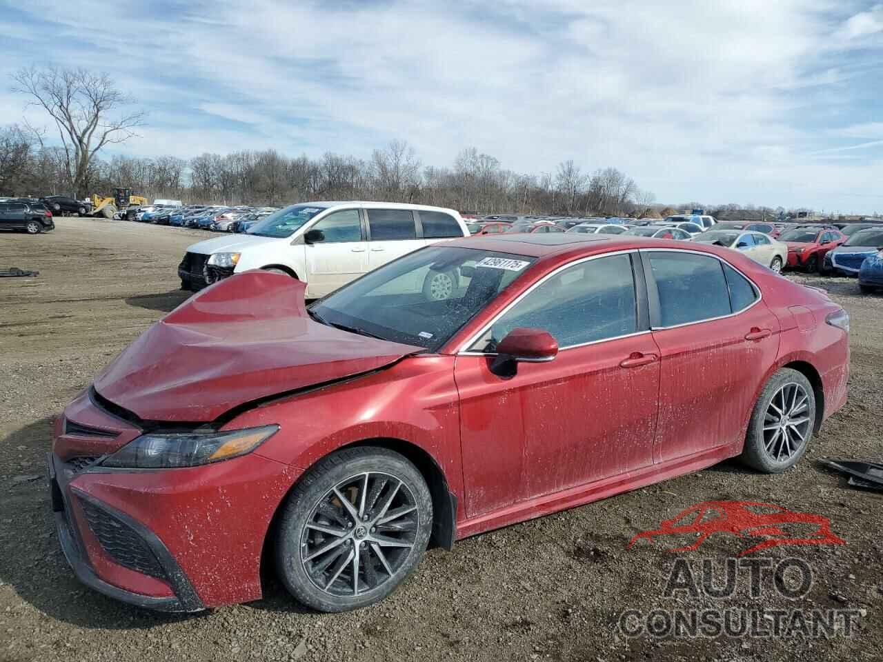 TOYOTA CAMRY 2021 - 4T1G11BK9MU035873