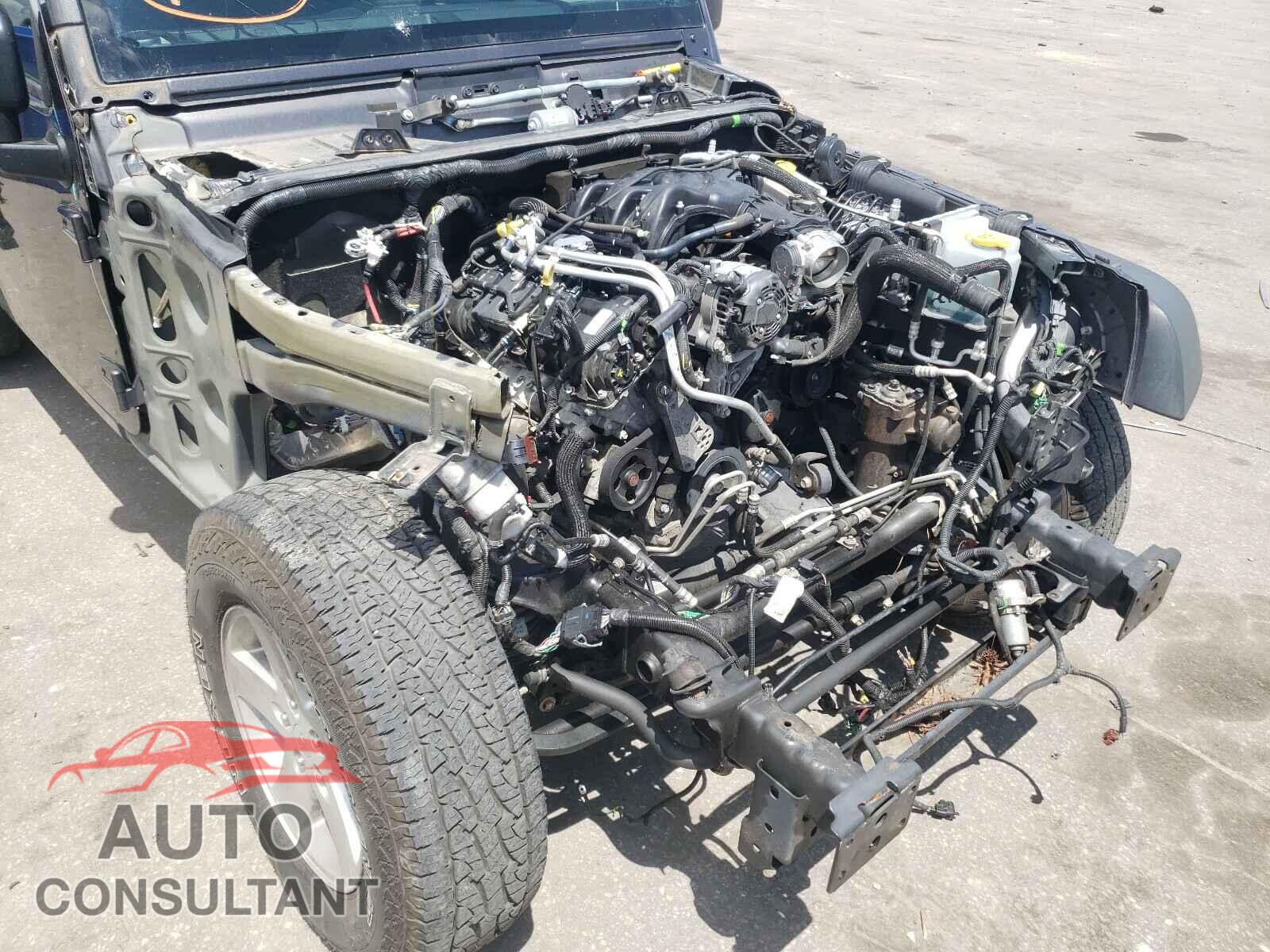 JEEP WRANGLER 2017 - 1C4BJWDG3HL567264