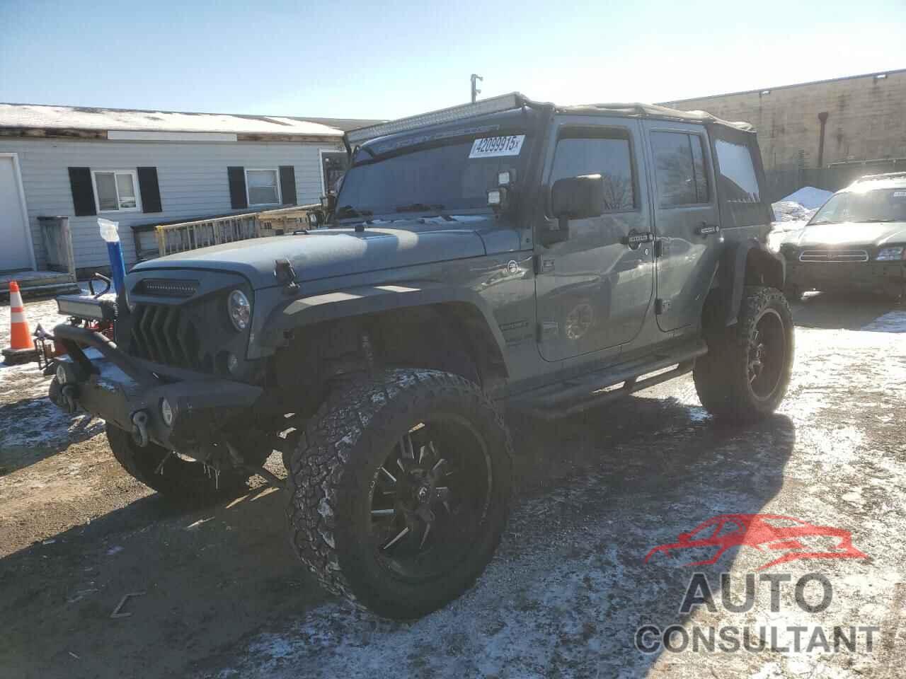 JEEP WRANGLER 2014 - 1C4BJWDG7EL284426