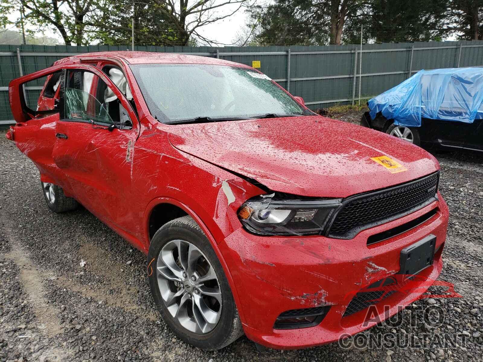 DODGE DURANGO 2019 - 1C4RDJDG0KC664017