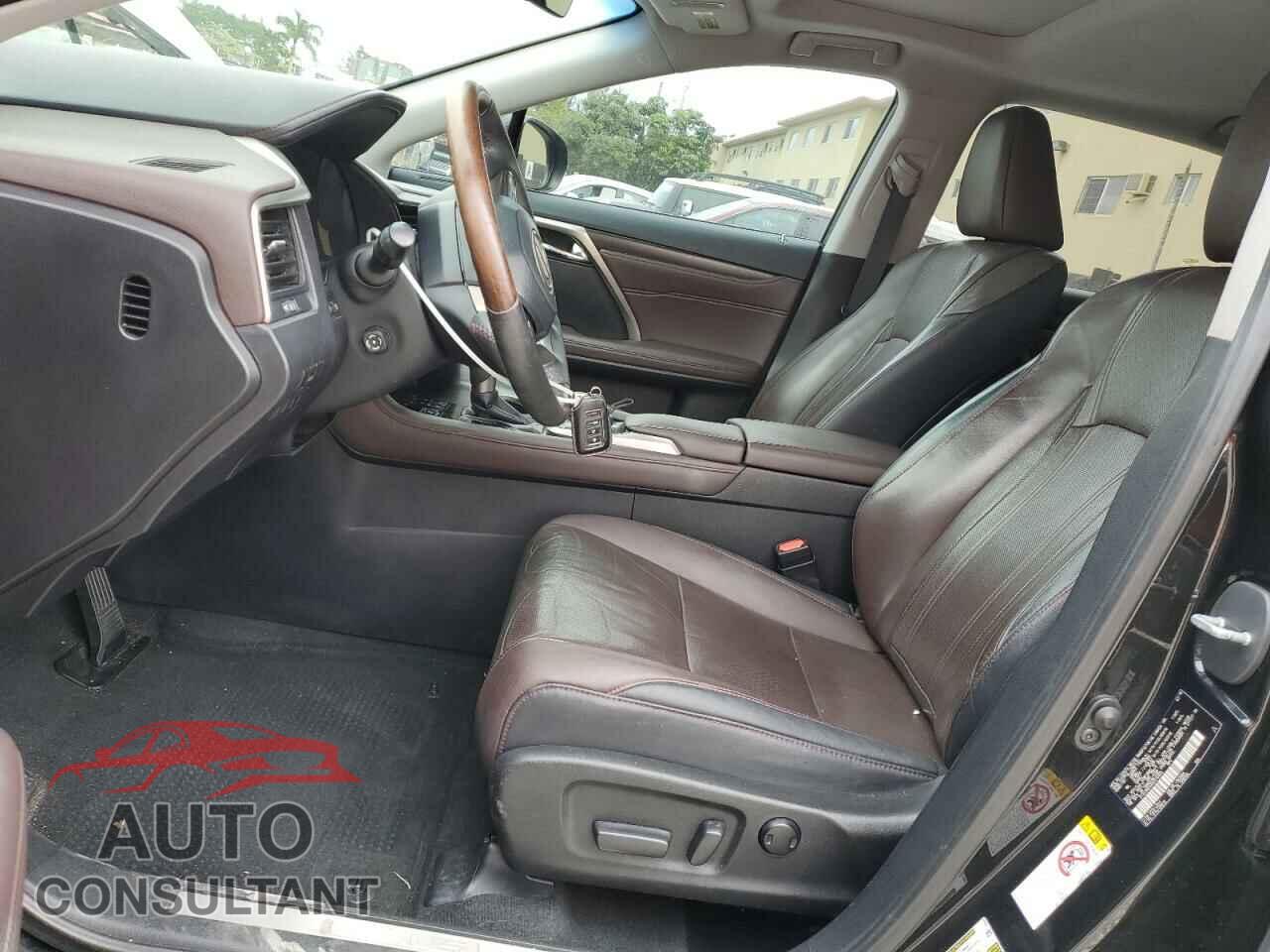 LEXUS RX350 2016 - 2T2ZZMCAXGC016923