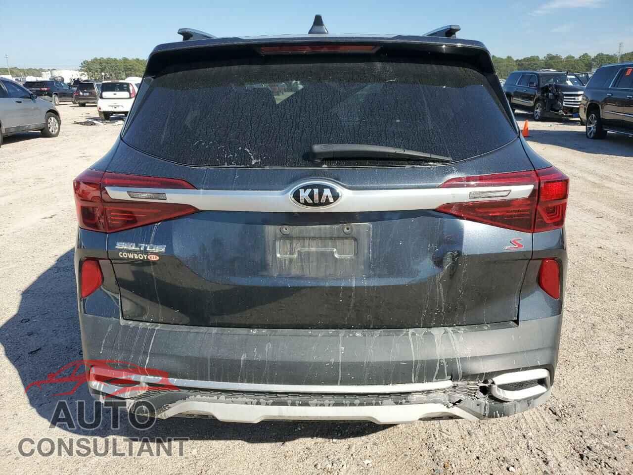 KIA SELTOS 2021 - KNDEU2AA7M7218155