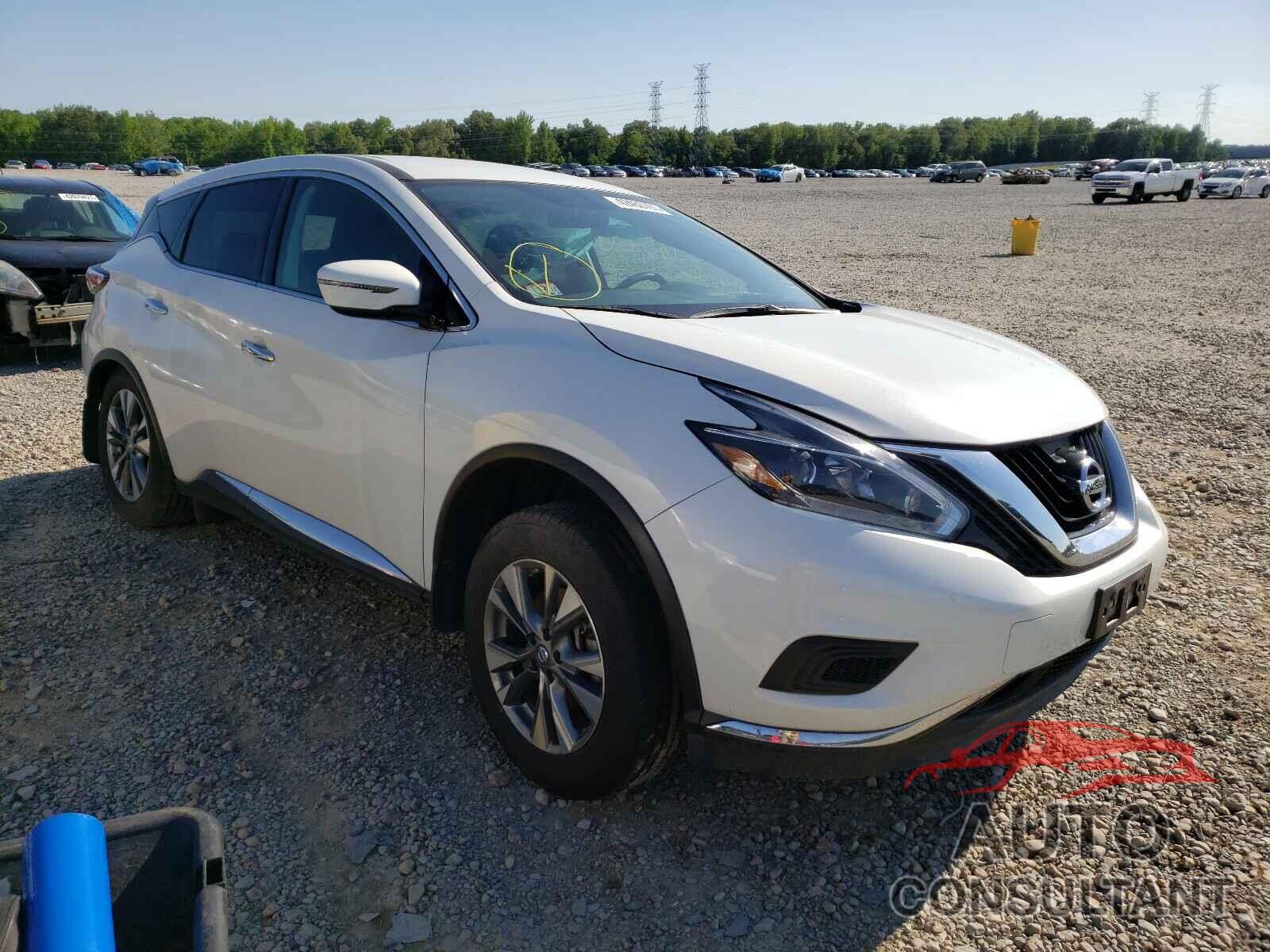 NISSAN MURANO 2018 - 5N1AZ2MH4JN196725