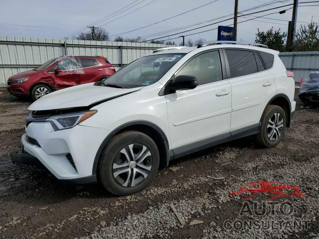 TOYOTA RAV4 2018 - JTMBFREV9JD229433