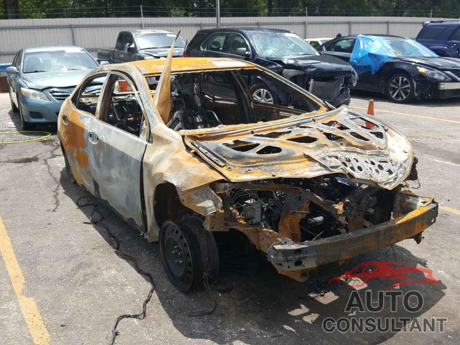 TOYOTA COROLLA 2018 - 5YFBURHE9JP761702