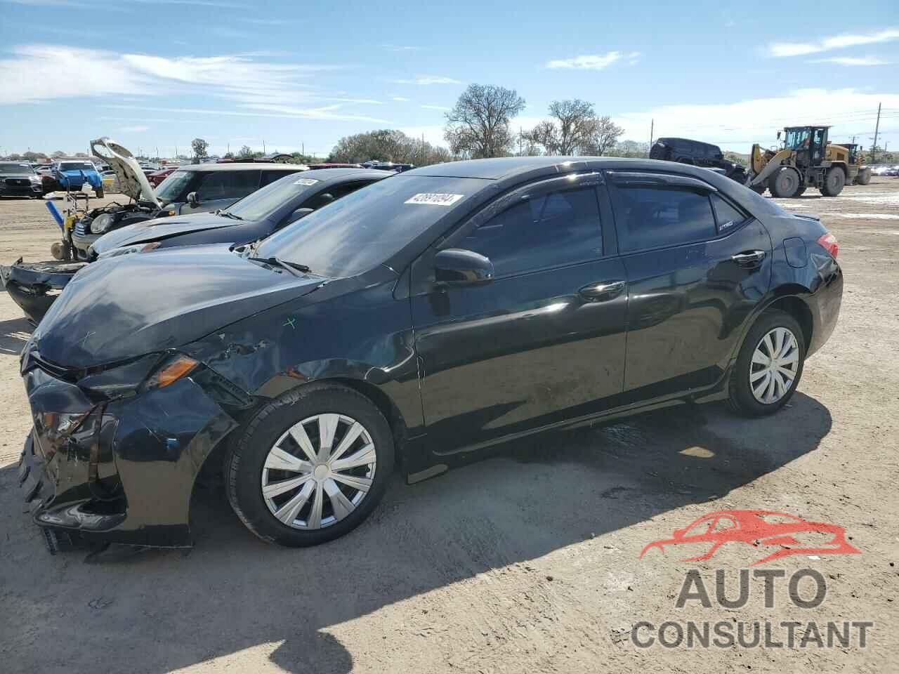 TOYOTA COROLLA 2017 - 5YFBURHE5HP663406