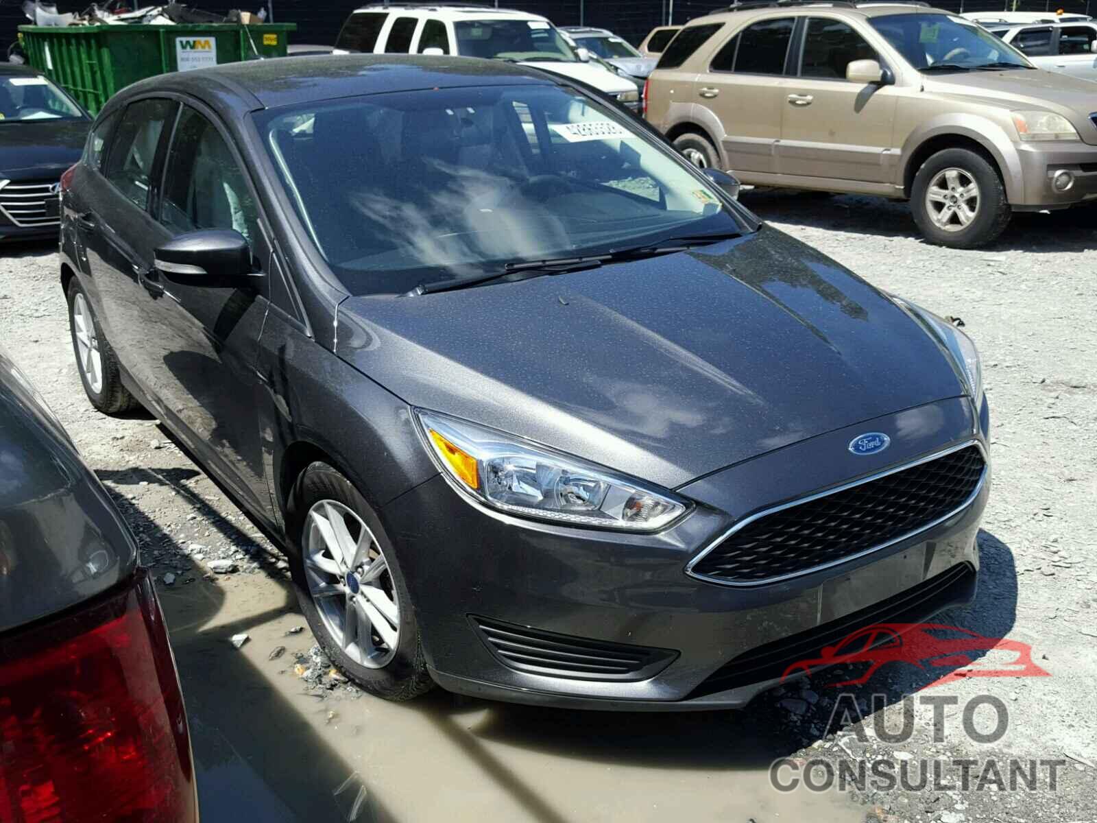 FORD FOCUS 2017 - 1FADP3K22HL221547