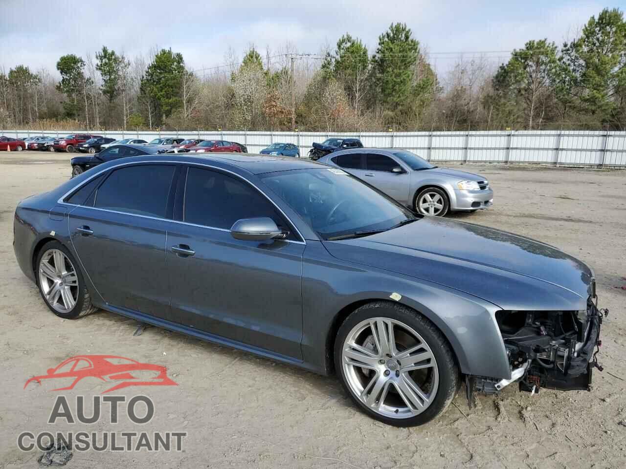 AUDI A8 2016 - WAU43AFD3GN020360