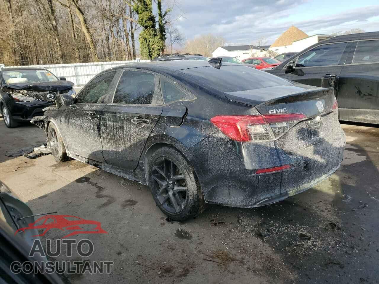 HONDA CIVIC 2022 - 2HGFE2F55NH501514