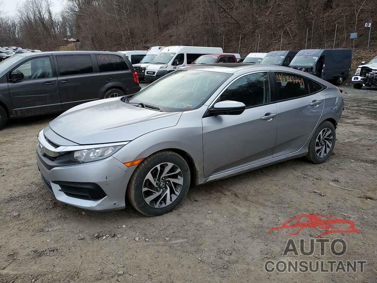 HONDA CIVIC 2016 - 19XFC2F75GE230023