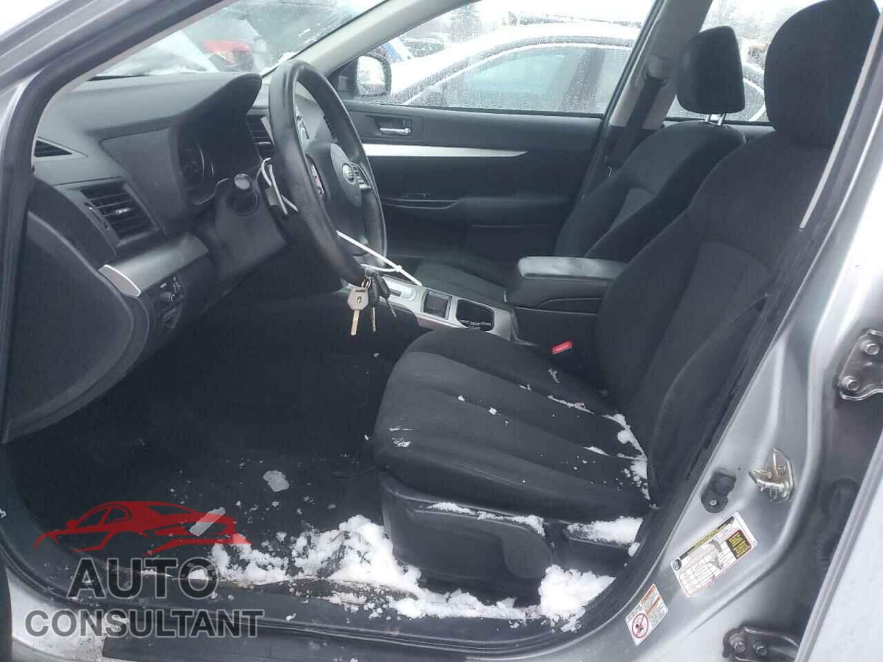 SUBARU OUTBACK 2013 - 4S4BRBAC6D3214414