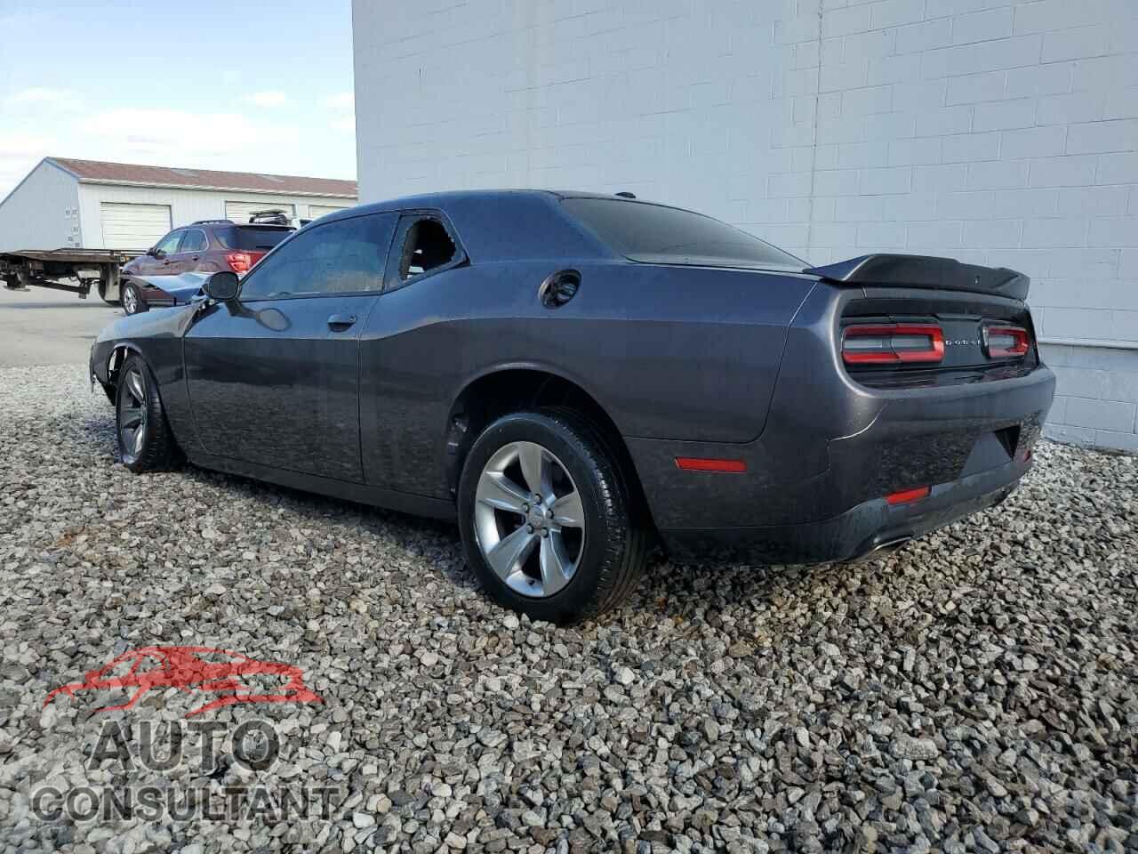 DODGE CHALLENGER 2018 - 2C3CDZAG9JH325362