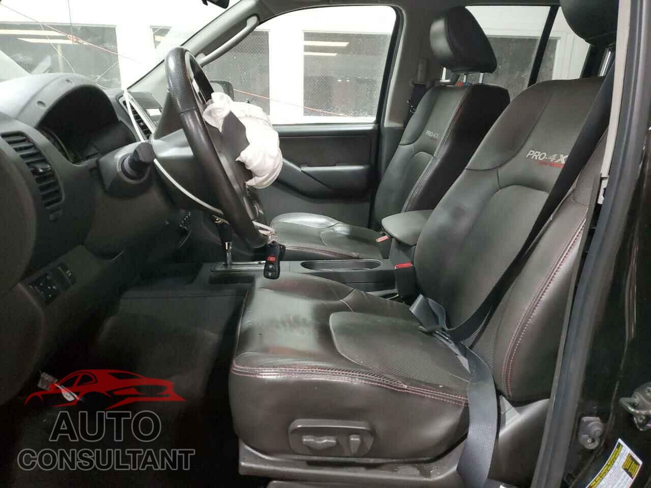 NISSAN FRONTIER 2010 - 1N6AD0EV6AC412658