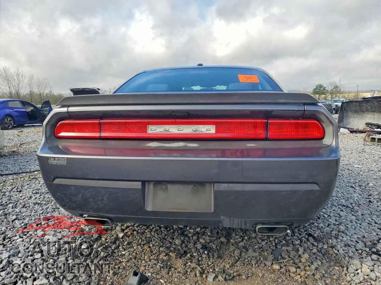 DODGE CHALLENGER 2013 - 2C3CDYAG6DH631322