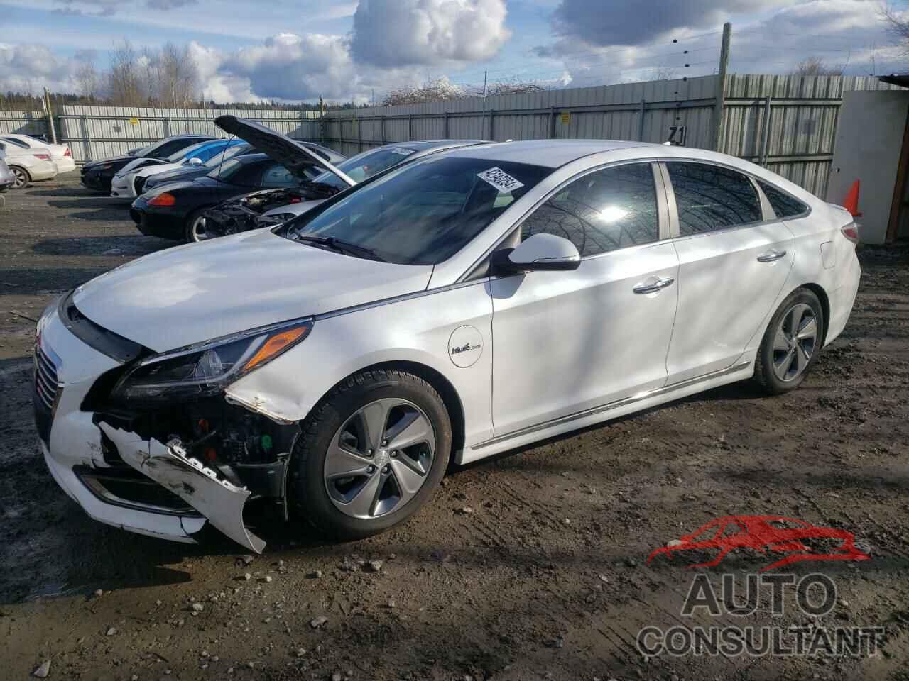 HYUNDAI SONATA 2017 - KMHE54L2XHA072675