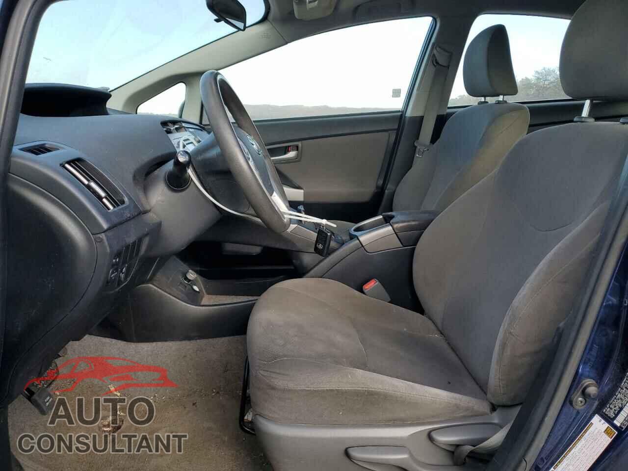 TOYOTA PRIUS 2014 - JTDKN3DUXE1836344
