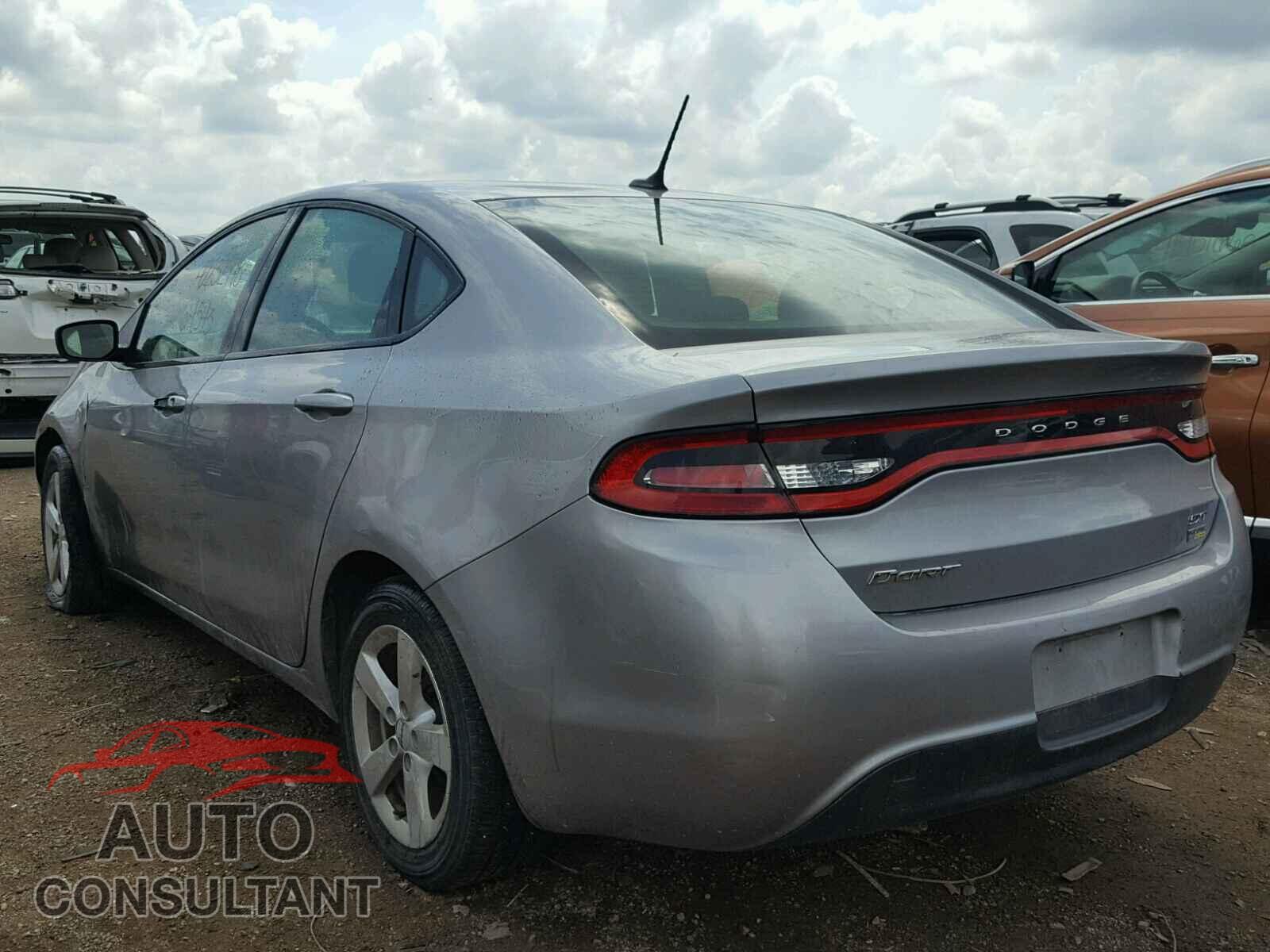 DODGE DART 2016 - 1C3CDFBA7GD605215