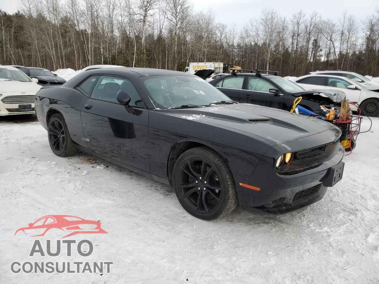 DODGE CHALLENGER 2016 - 2C3CDZAG9GH263793