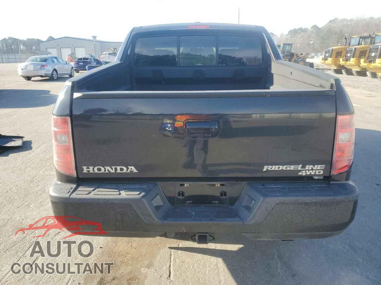 HONDA RIDGELINE 2010 - 5FPYK1F53AB010683