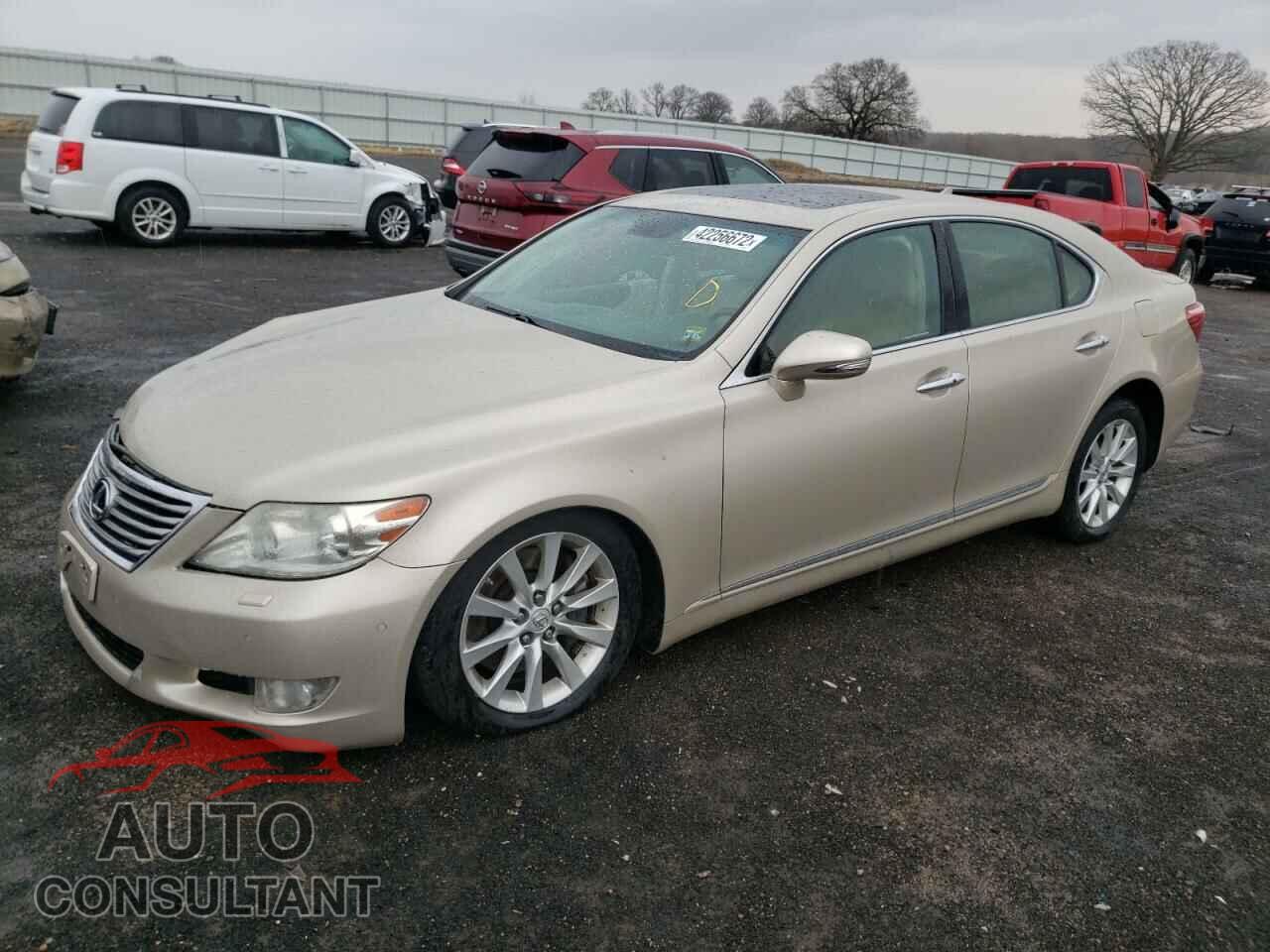 LEXUS LS460 2010 - JTHCL5EF6A5006080