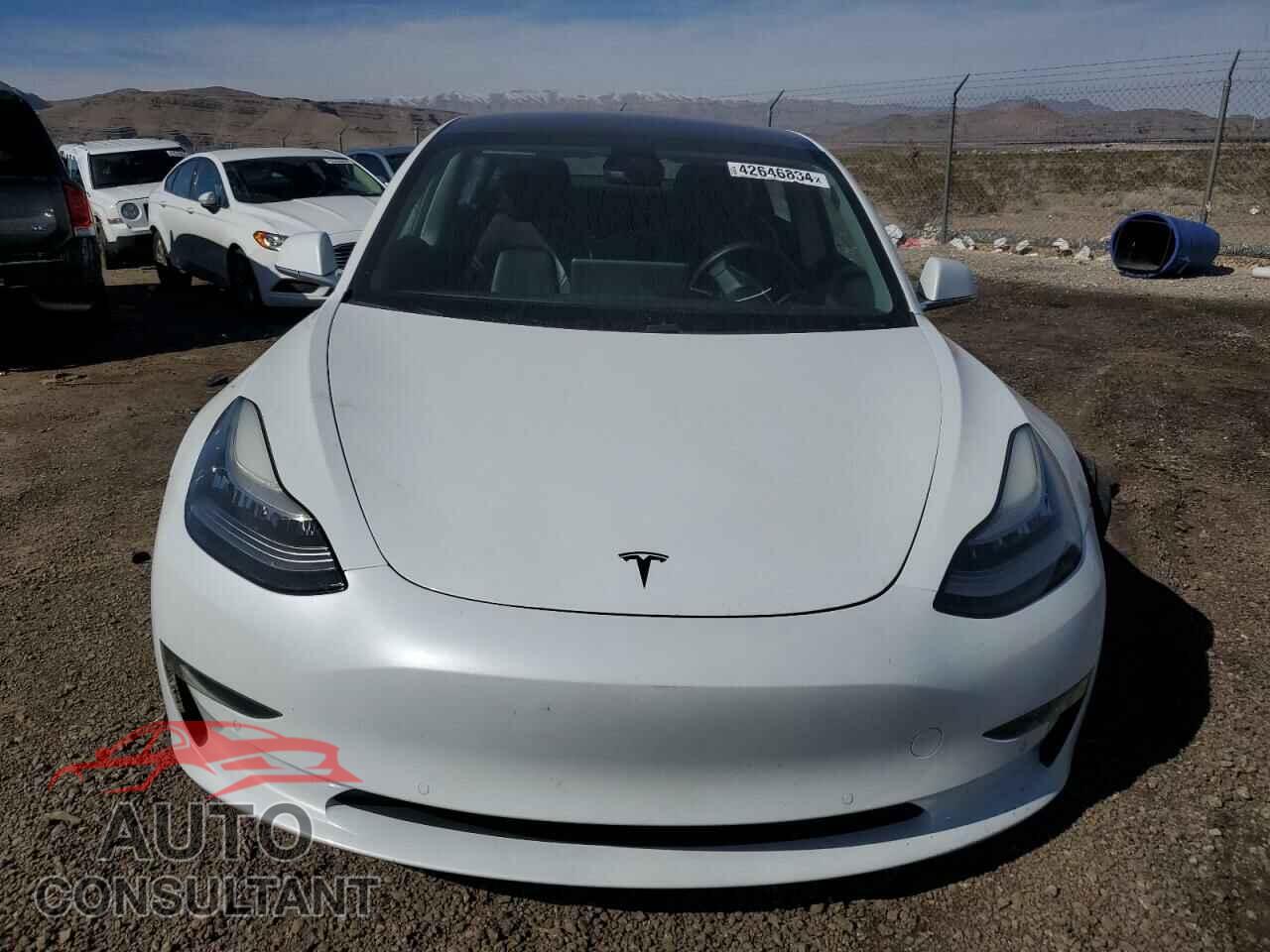 TESLA MODEL 3 2018 - 5YJ3E1EB4JF111717