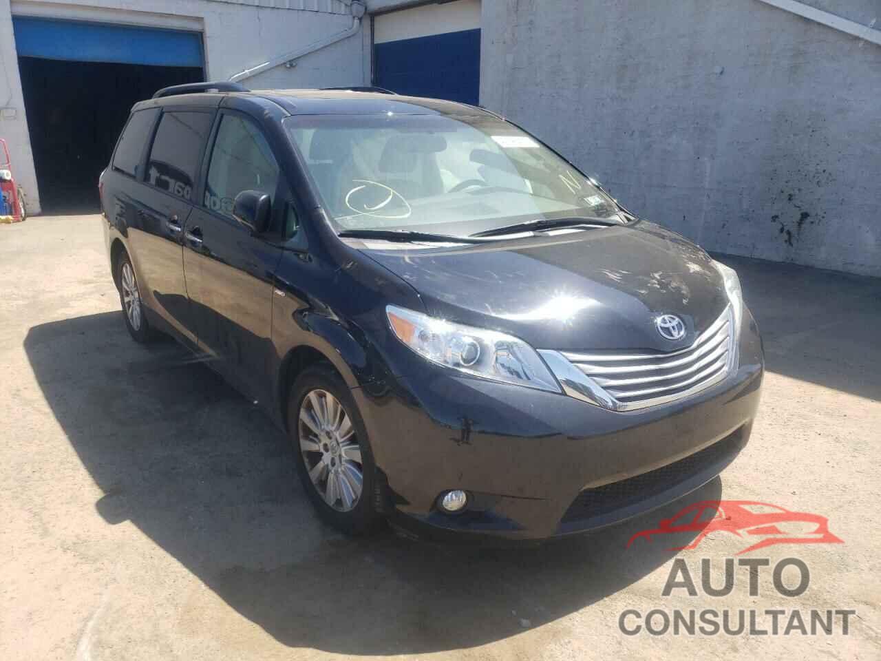 TOYOTA SIENNA 2016 - 5TDDK3DC7GS144542