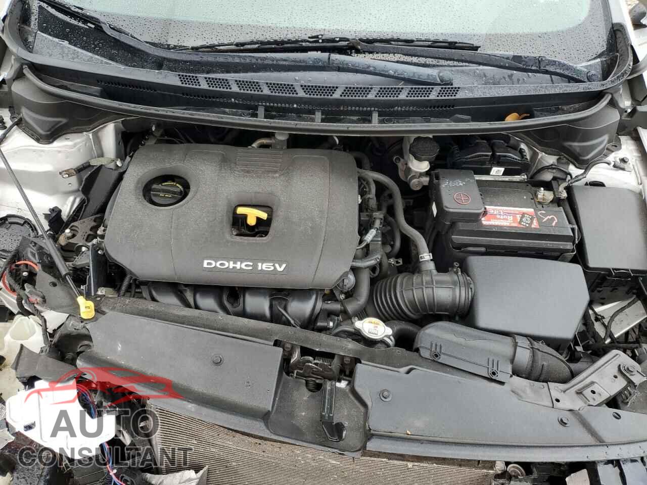 KIA FORTE 2017 - 3KPFK4A74HE017149