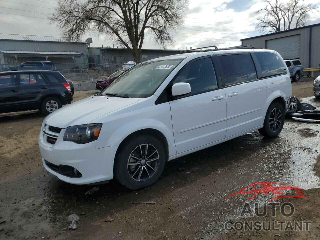 DODGE CARAVAN 2017 - 2C4RDGEG8HR769115