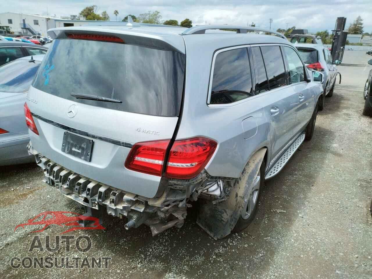 MERCEDES-BENZ GLS-CLASS 2017 - 4JGDF6EEXHA787449