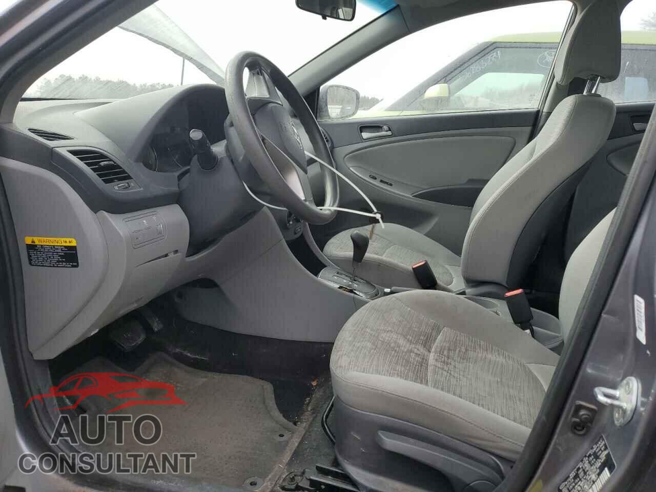 HYUNDAI ACCENT 2015 - KMHCT4AE4FU857568
