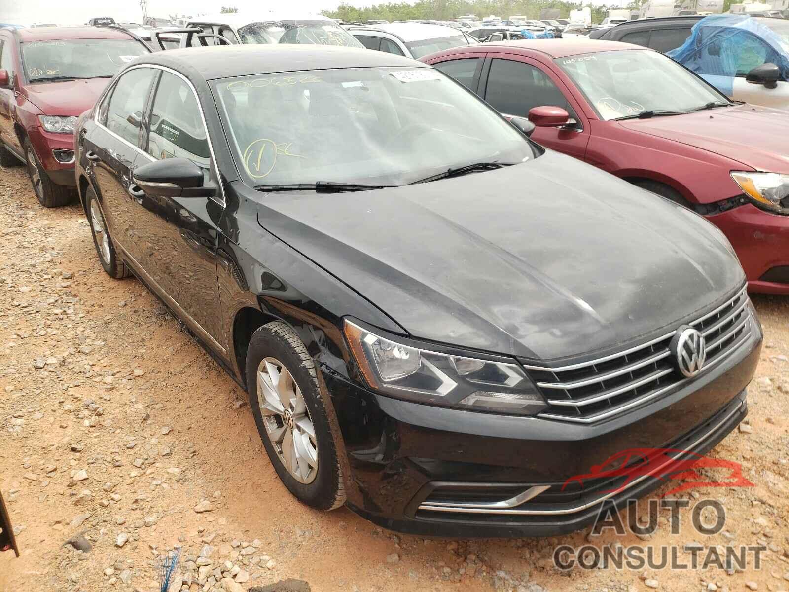 VOLKSWAGEN PASSAT 2016 - 1VWAS7A37GC006528