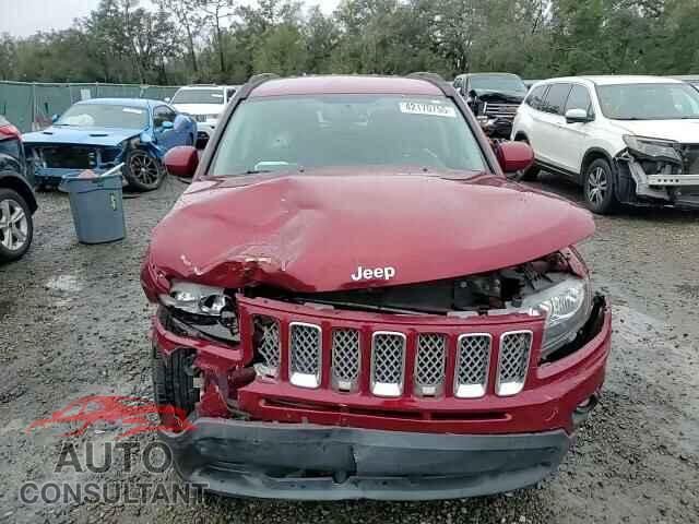 JEEP COMPASS 2017 - 1C4NJCEB0HD182527