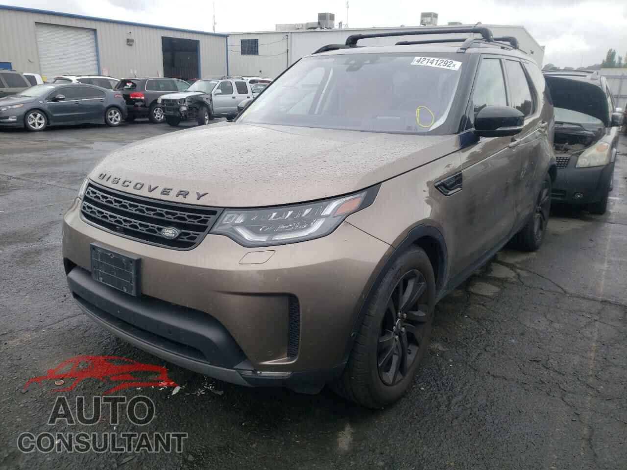 LAND ROVER DISCOVERY 2017 - SALRHBBK4HA017778
