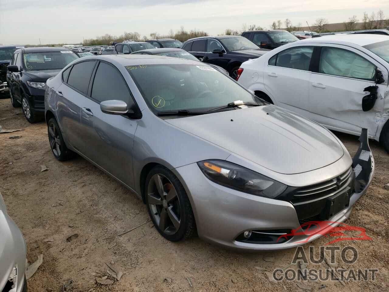 DODGE DART 2016 - 1C3CDFEB6GD538773