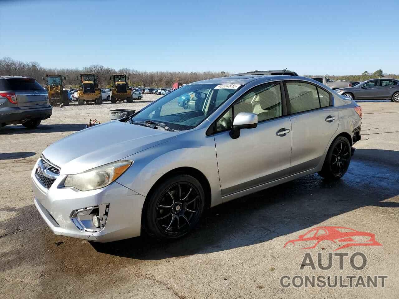 SUBARU IMPREZA 2012 - JF1GJAH64CH030561