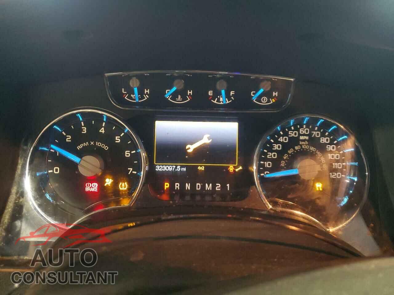 FORD F-150 2013 - 1FTFX1EF7DFB74577