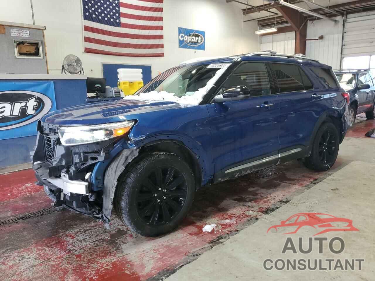 FORD EXPLORER 2020 - 1FMSK8FH9LGB62148