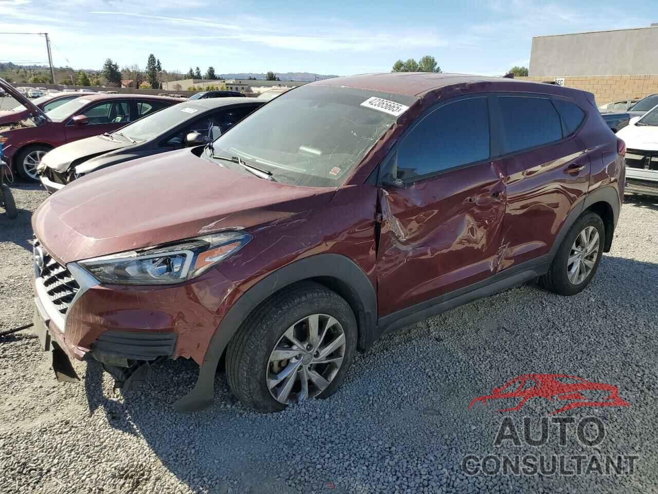 HYUNDAI TUCSON 2020 - KM8J23A42LU219360